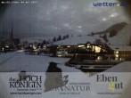 Archived image Webcam Maria Alm - View Hotel Hochkönigin 06:00