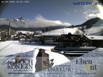 Archived image Webcam Maria Alm - View Hotel Hochkönigin 09:00