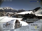 Archived image Webcam Maria Alm - View Hotel Hochkönigin 11:00