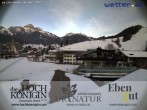 Archived image Webcam Maria Alm - View Hotel Hochkönigin 15:00