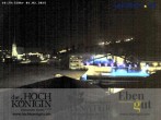 Archived image Webcam Maria Alm - View Hotel Hochkönigin 17:00