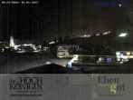 Archived image Webcam Maria Alm - View Hotel Hochkönigin 19:00