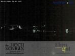 Archiv Foto Webcam Maria Alm - Ausblick Hotel Hochkönigin 03:00