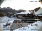 Archiv Foto Webcam Maria Alm - Ausblick Hotel Hochkönigin 06:00