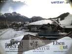 Archiv Foto Webcam Maria Alm - Ausblick Hotel Hochkönigin 07:00