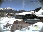 Archiv Foto Webcam Maria Alm - Ausblick Hotel Hochkönigin 11:00