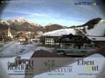 Archiv Foto Webcam Maria Alm - Ausblick Hotel Hochkönigin 15:00