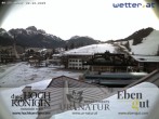 Archiv Foto Webcam Maria Alm - Ausblick Hotel Hochkönigin 06:00