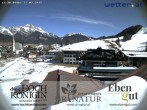 Archiv Foto Webcam Maria Alm - Ausblick Hotel Hochkönigin 11:00