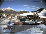 Archiv Foto Webcam Maria Alm - Ausblick Hotel Hochkönigin 15:00