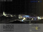 Archiv Foto Webcam Maria Alm - Ausblick Hotel Hochkönigin 19:00