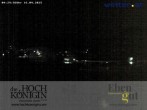 Archived image Webcam Maria Alm - View Hotel Hochkönigin 03:00