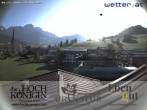 Archiv Foto Webcam Maria Alm - Ausblick Hotel Hochkönigin 07:00
