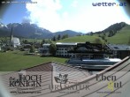 Archiv Foto Webcam Maria Alm - Ausblick Hotel Hochkönigin 09:00