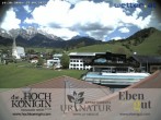 Archiv Foto Webcam Maria Alm - Ausblick Hotel Hochkönigin 13:00