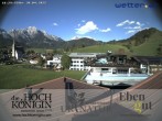 Archiv Foto Webcam Maria Alm - Ausblick Hotel Hochkönigin 17:00
