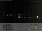 Archiv Foto Webcam Maria Alm - Ausblick Hotel Hochkönigin 23:00