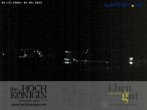 Archiv Foto Webcam Maria Alm - Ausblick Hotel Hochkönigin 01:00