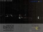 Archiv Foto Webcam Maria Alm - Ausblick Hotel Hochkönigin 03:00