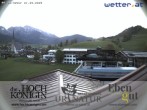 Archiv Foto Webcam Maria Alm - Ausblick Hotel Hochkönigin 05:00