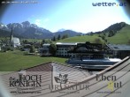 Archiv Foto Webcam Maria Alm - Ausblick Hotel Hochkönigin 09:00