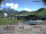 Archiv Foto Webcam Maria Alm - Ausblick Hotel Hochkönigin 11:00