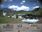 Archived image Webcam Maria Alm - View Hotel Hochkönigin 15:00