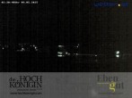 Archiv Foto Webcam Maria Alm - Ausblick Hotel Hochkönigin 01:00