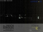 Archiv Foto Webcam Maria Alm - Ausblick Hotel Hochkönigin 03:00