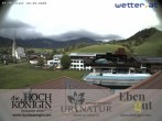Archiv Foto Webcam Maria Alm - Ausblick Hotel Hochkönigin 15:00