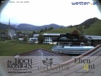 Archiv Foto Webcam Maria Alm - Ausblick Hotel Hochkönigin 19:00