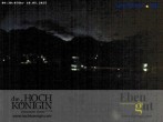 Archiv Foto Webcam Maria Alm - Ausblick Hotel Hochkönigin 03:00