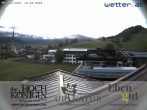 Archiv Foto Webcam Maria Alm - Ausblick Hotel Hochkönigin 05:00