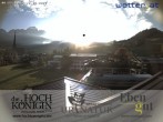 Archiv Foto Webcam Maria Alm - Ausblick Hotel Hochkönigin 06:00