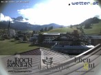 Archiv Foto Webcam Maria Alm - Ausblick Hotel Hochkönigin 07:00