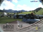 Archiv Foto Webcam Maria Alm - Ausblick Hotel Hochkönigin 09:00