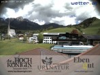 Archiv Foto Webcam Maria Alm - Ausblick Hotel Hochkönigin 13:00