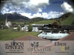 Archiv Foto Webcam Maria Alm - Ausblick Hotel Hochkönigin 15:00