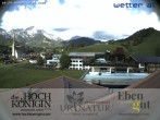 Archiv Foto Webcam Maria Alm - Ausblick Hotel Hochkönigin 17:00