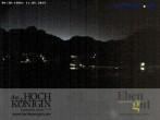 Archiv Foto Webcam Maria Alm - Ausblick Hotel Hochkönigin 03:00