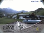 Archiv Foto Webcam Maria Alm - Ausblick Hotel Hochkönigin 05:00