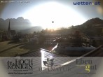 Archiv Foto Webcam Maria Alm - Ausblick Hotel Hochkönigin 06:00