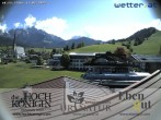 Archiv Foto Webcam Maria Alm - Ausblick Hotel Hochkönigin 09:00