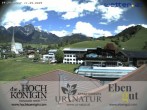 Archiv Foto Webcam Maria Alm - Ausblick Hotel Hochkönigin 13:00