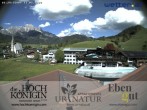 Archiv Foto Webcam Maria Alm - Ausblick Hotel Hochkönigin 15:00