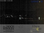 Archiv Foto Webcam Maria Alm - Ausblick Hotel Hochkönigin 23:00