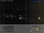 Archiv Foto Webcam Maria Alm - Ausblick Hotel Hochkönigin 01:00