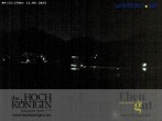 Archiv Foto Webcam Maria Alm - Ausblick Hotel Hochkönigin 03:00