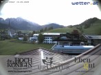 Archiv Foto Webcam Maria Alm - Ausblick Hotel Hochkönigin 05:00