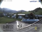 Archiv Foto Webcam Maria Alm - Ausblick Hotel Hochkönigin 06:00